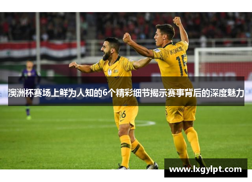 澳洲杯赛场上鲜为人知的6个精彩细节揭示赛事背后的深度魅力 澳洲杯赛场上鲜为人知的6个精彩细节揭示赛事背后的深度魅力